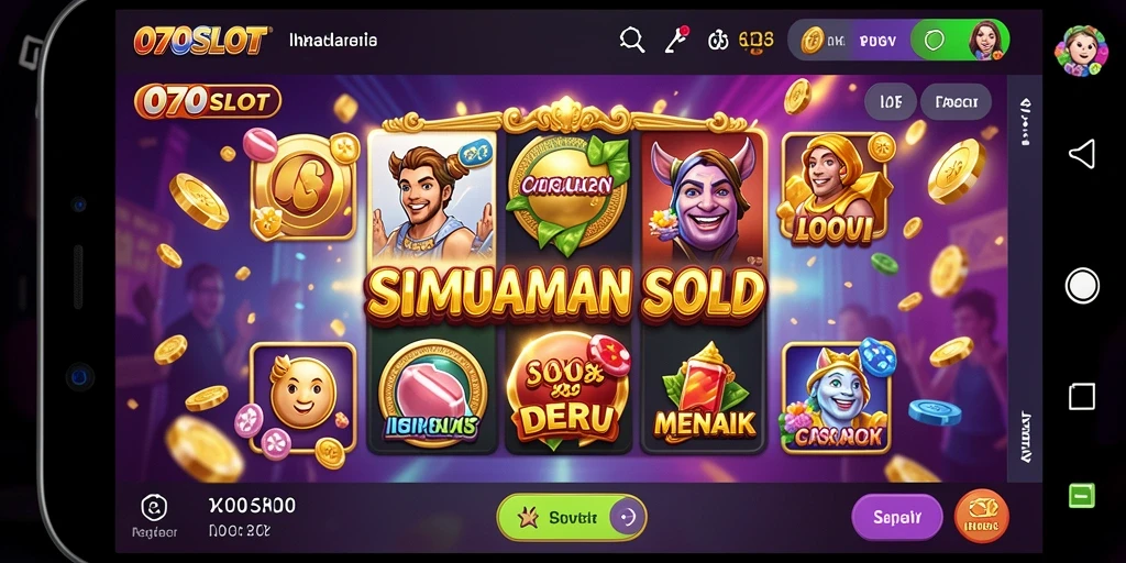 Tampilan menawan dari gameplay <strong>070SLOT</strong> yang menggugah semangat bermain.