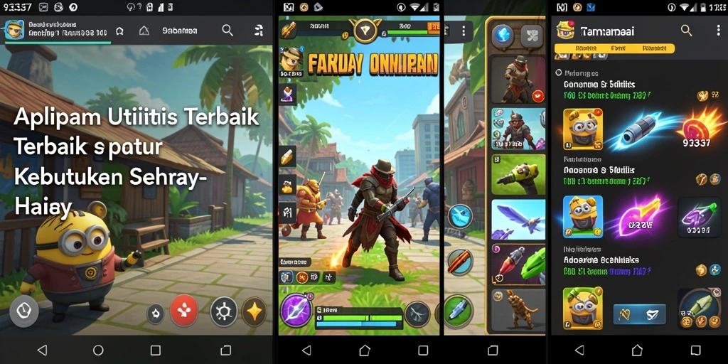 Screenshot utama aplikasi 93337 menampilkan fitur pengelolaan file yang efisien.