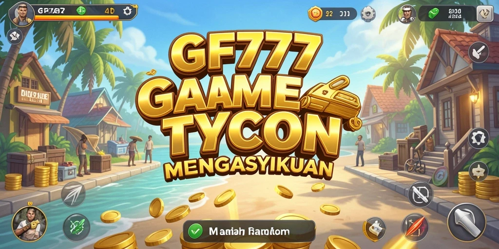 Screenshot utama GF777 menampilkan gameplay yang menarik dan interaktif.