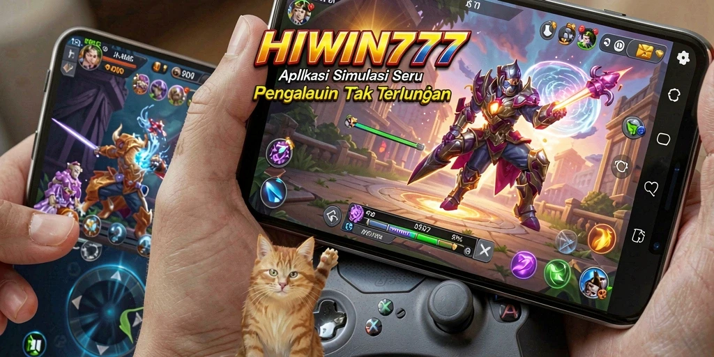 Gameplay seru HIWIN777 dengan grafik menawan dan tantangan mendebarkan.