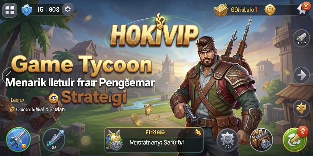 Gameplay HOKIVIP yang memukau dan penuh strategi.
