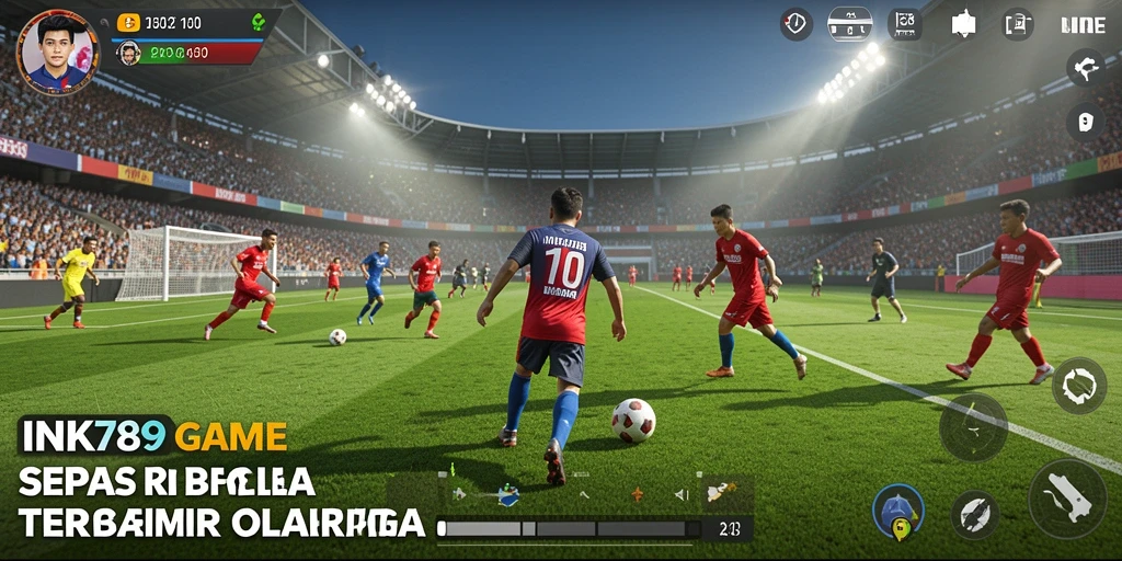 Gameplay INK789 yang mengasyikkan dengan aksi di lapangan.