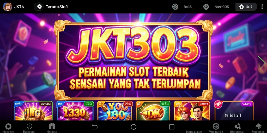 Tampilan gameplay JKT303 yang menegangkan dan mengasyikkan.