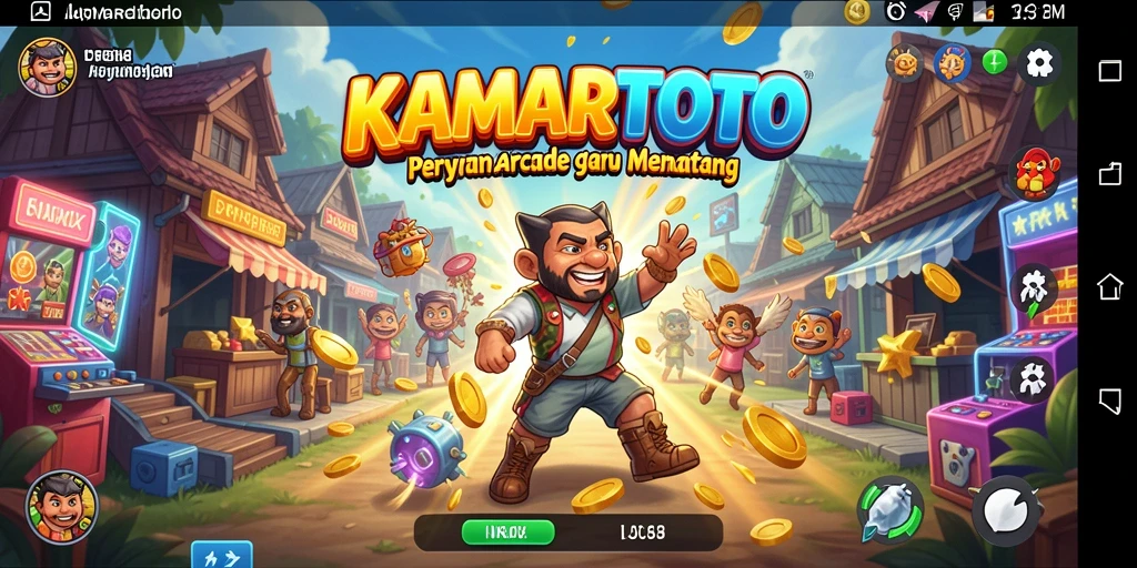 Tampilan gameplay KAMARTOTO yang seru dan penuh tantangan.