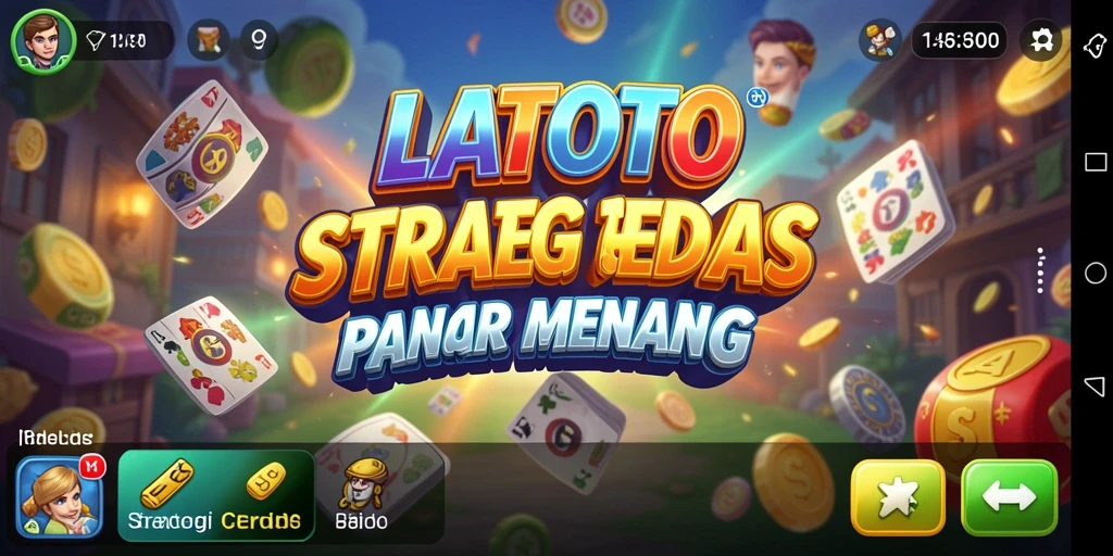 Screenshot LATOTO menampilkan aksi strategi yang mendebarkan.