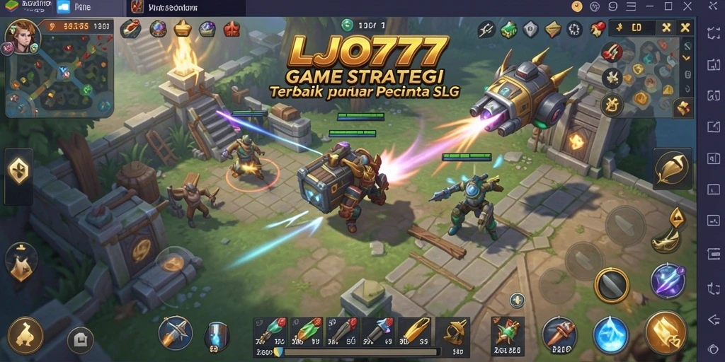 Gameplay seru LJO777 dengan strategi mendalam dan grafis menawan.