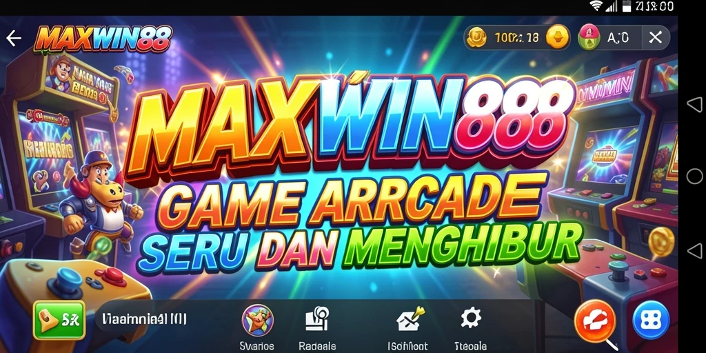 Tampilan menarik dari gameplay <strong>MAXWIN88</strong> yang penuh warna dan seru.
