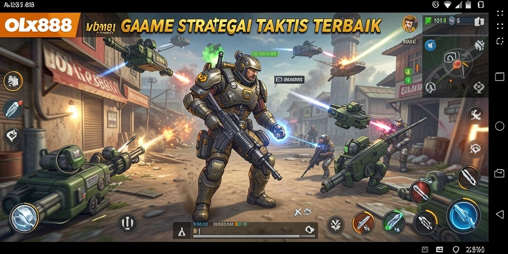 Tampilan gameplay OLX888 yang menarik dan menantang strategi.
