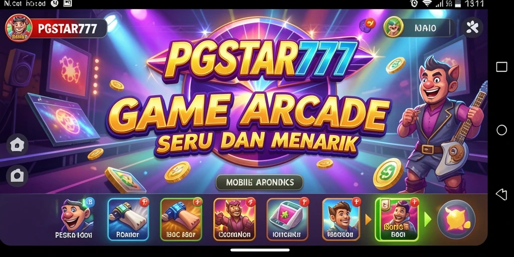 Tampilan gameplay menarik dalam PGSTAR777 yang penuh tantangan.
