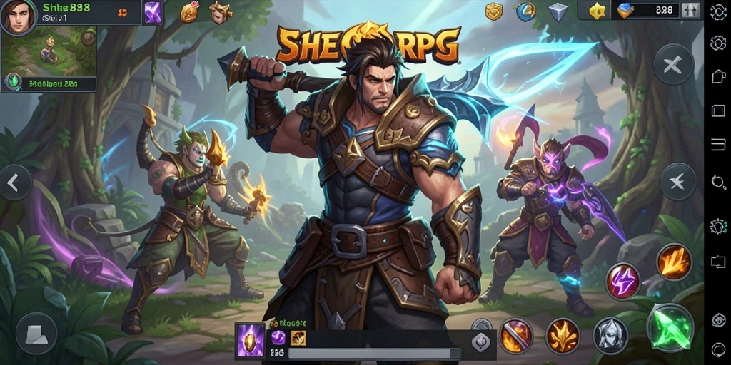 Tampilan gameplay <strong>SHE888</strong> yang memukau dan penuh aksi.