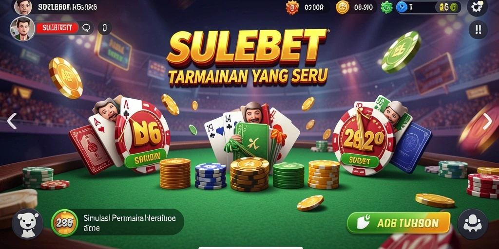 Screenshot gameplay SULEBET menampilkan pengalaman taruhan yang realistis.