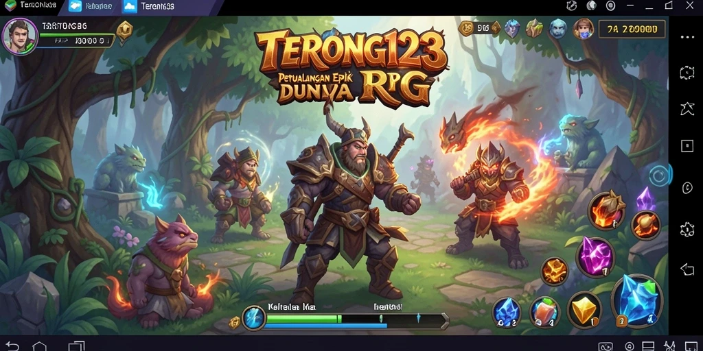 Gameplay seru dan penuh tantangan di dalam TERONG123.