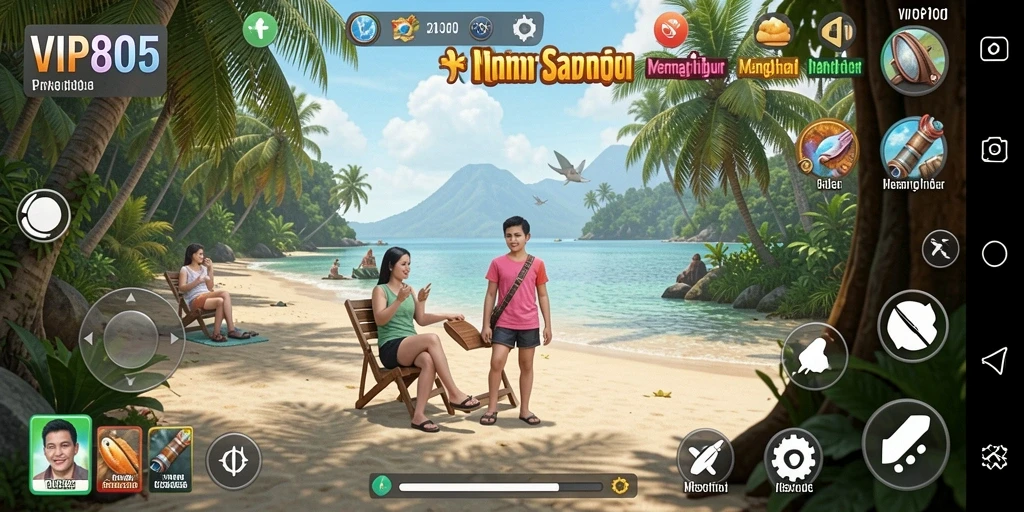 Screenshot gameplay VIP805 yang menampilkan keseruan bermain Casual.