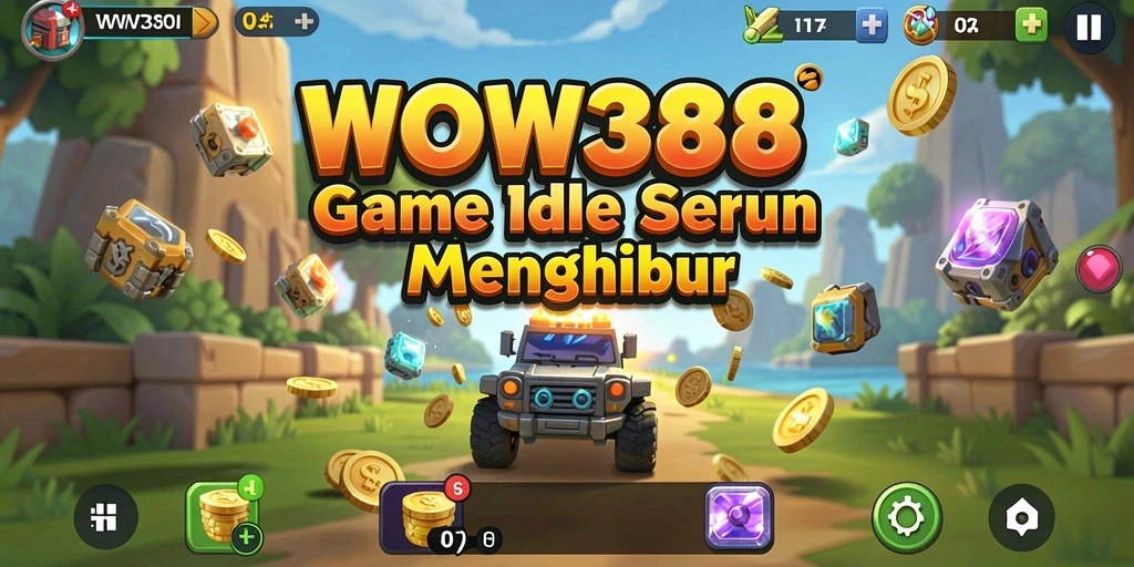 Gameplay WOW388 yang santai dan menghibur.