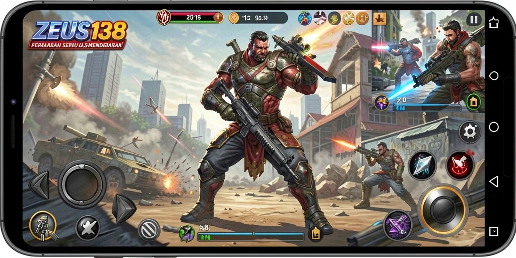 Gameplay seru dan mendebarkan dari ZEUS138 dalam aksi penuh adrenalin.